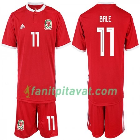 Wales Bale 11 Lasten Koti 2018/2019 - Jalkapallo Pelipaidat (S/S) Wales Bale 11 Lasten Koti 2018/2019 - Jalkapallo Pelipaidat (S/S)